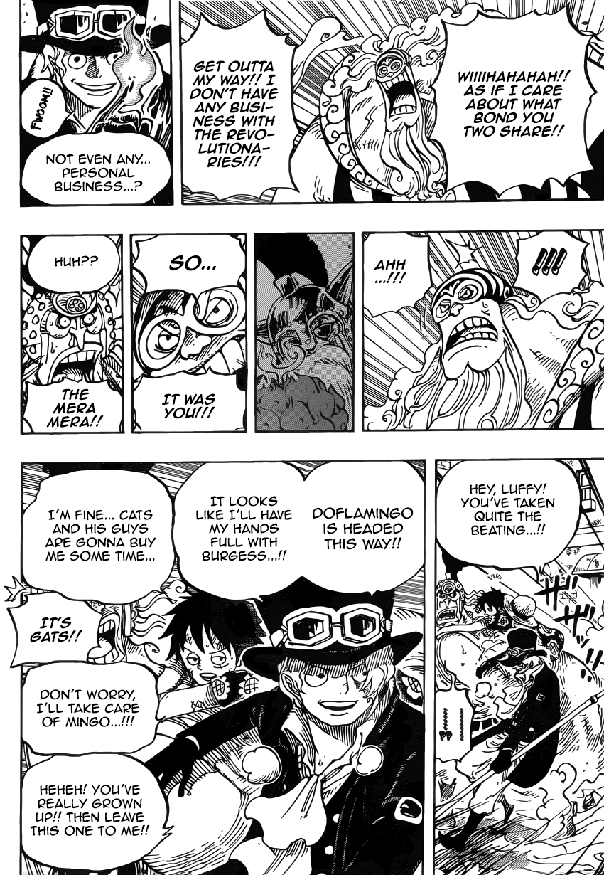 One Piece, Chapter 787 image 05